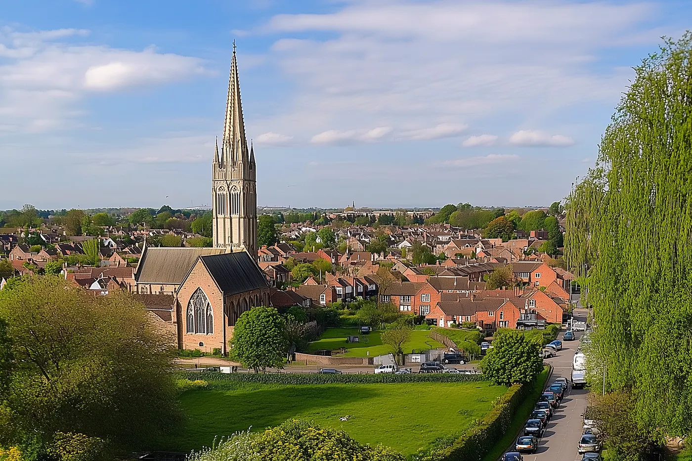 Read more about the article Living in Grantham in 2025 – A Comprehensive Guide