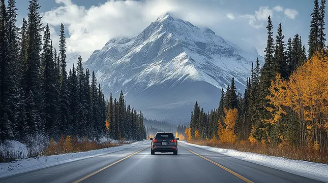 Getting Around by Car in Canada